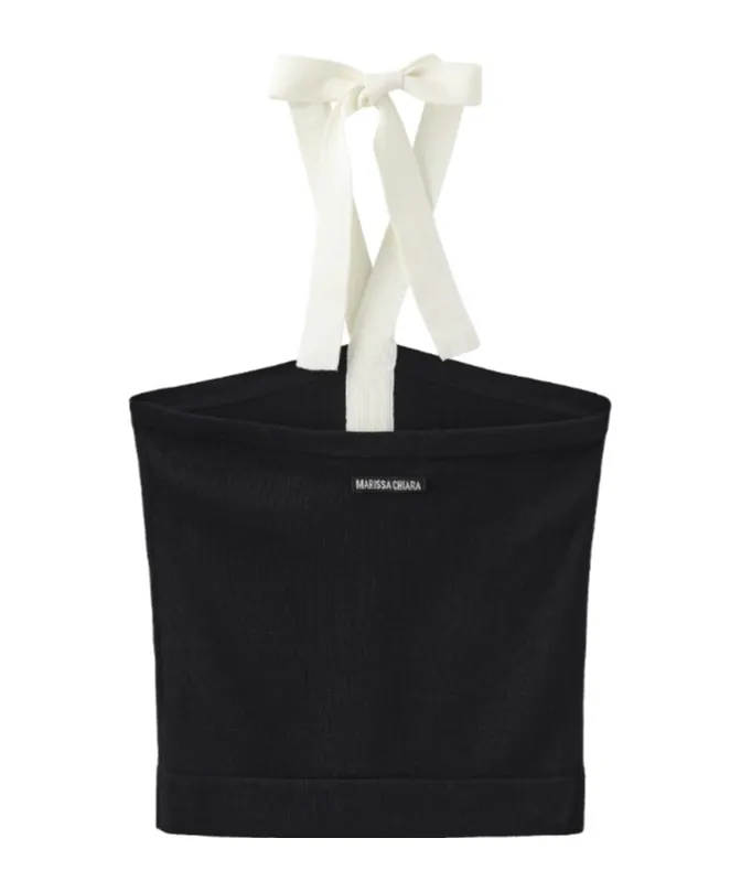 Halter Neck Tube Top