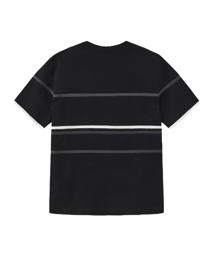 Striped Short-Sleeved T-Shirt