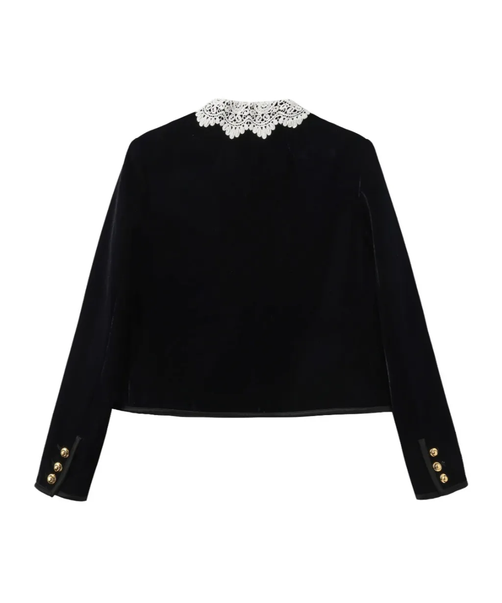 Long-Sleeved Casual Jacket