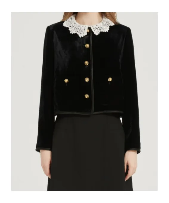 Long-Sleeved Casual Jacket