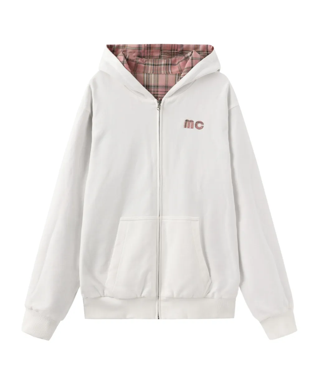 Long-Sleeved Hooded Sweatshirt