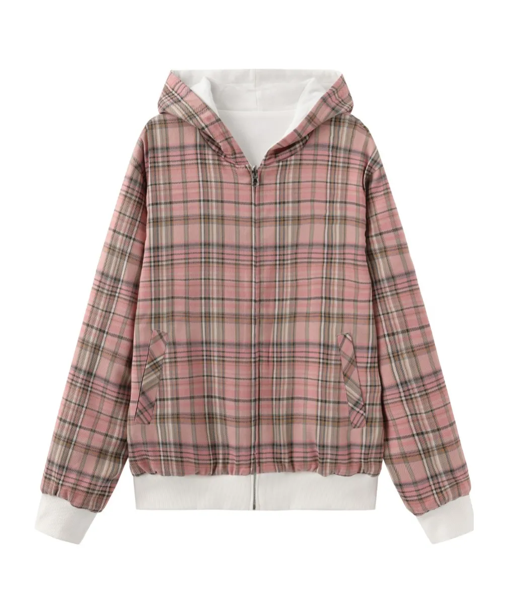 Long-Sleeved Hooded Sweatshirt