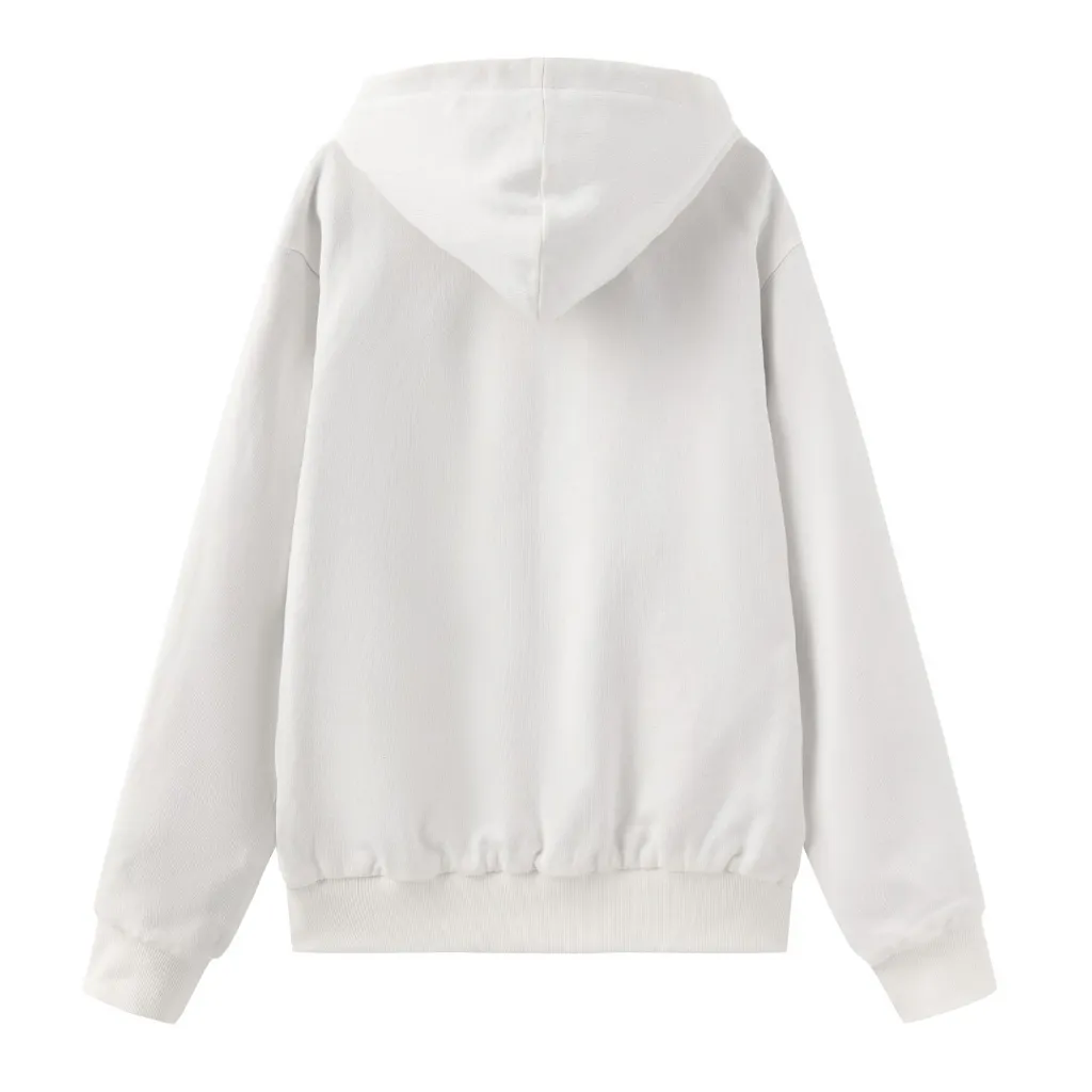 Long-Sleeved Hooded Sweatshirt