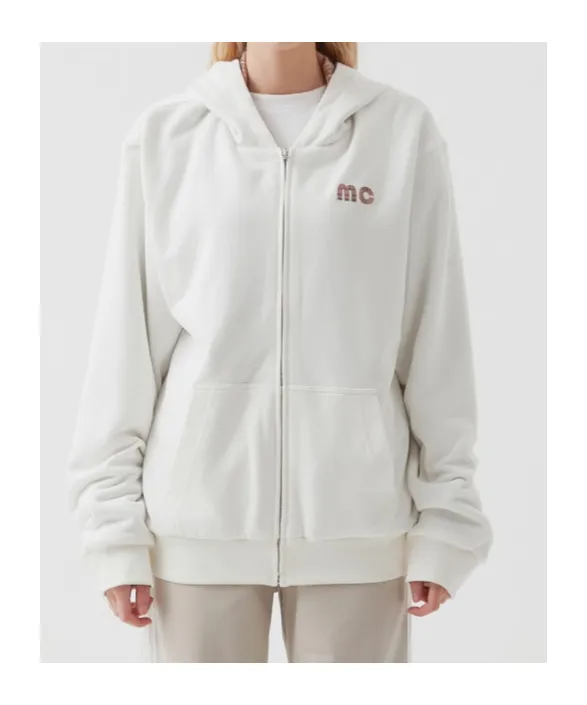 Long-Sleeved Hooded Sweatshirt