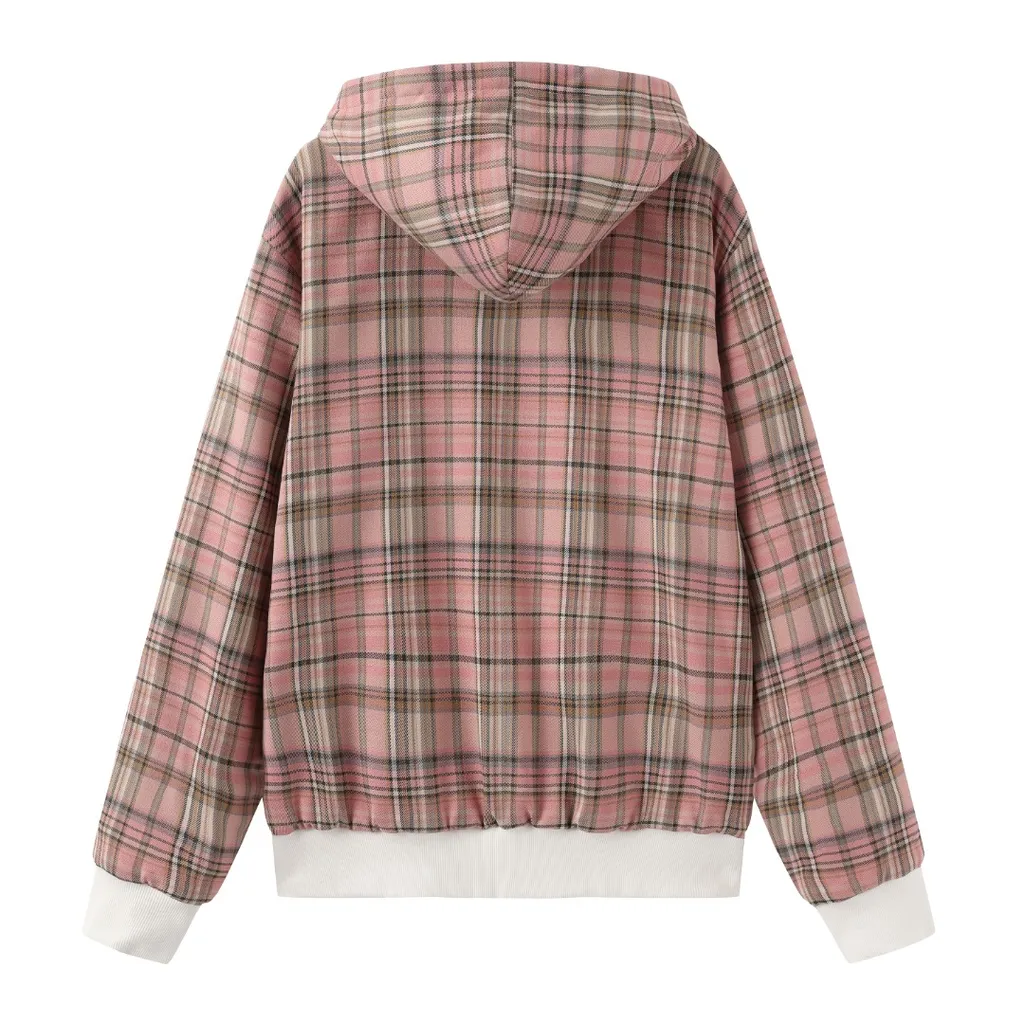 Long-Sleeved Hooded Sweatshirt