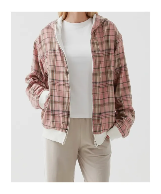Long-Sleeved Hooded Sweatshirt