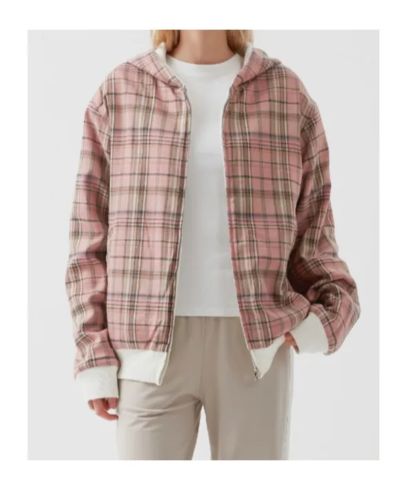 Long-Sleeved Hooded Sweatshirt