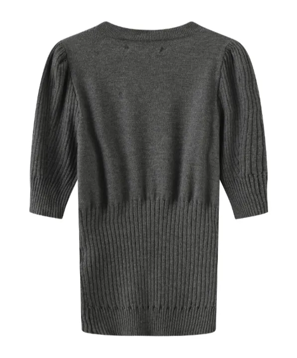 Puff Sleeve Sweater