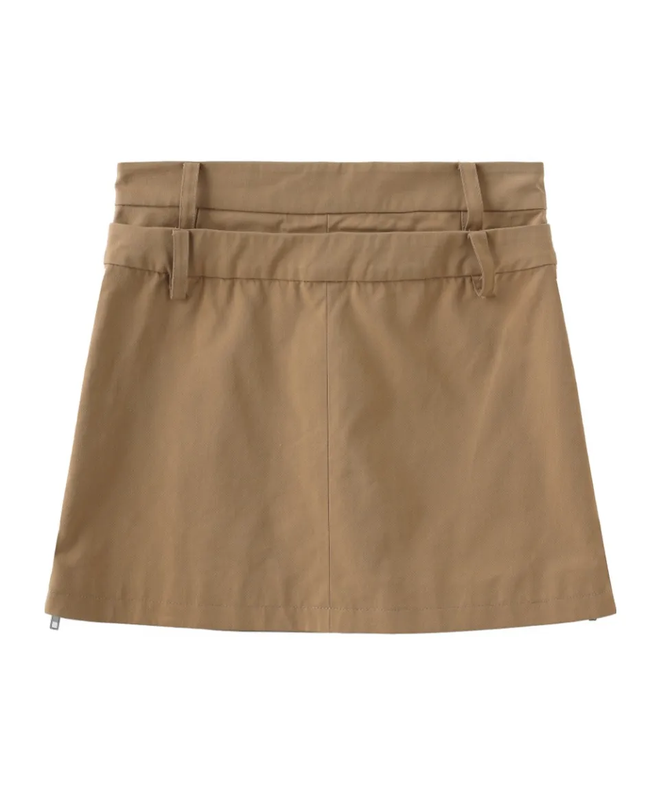 Zipper Skirt