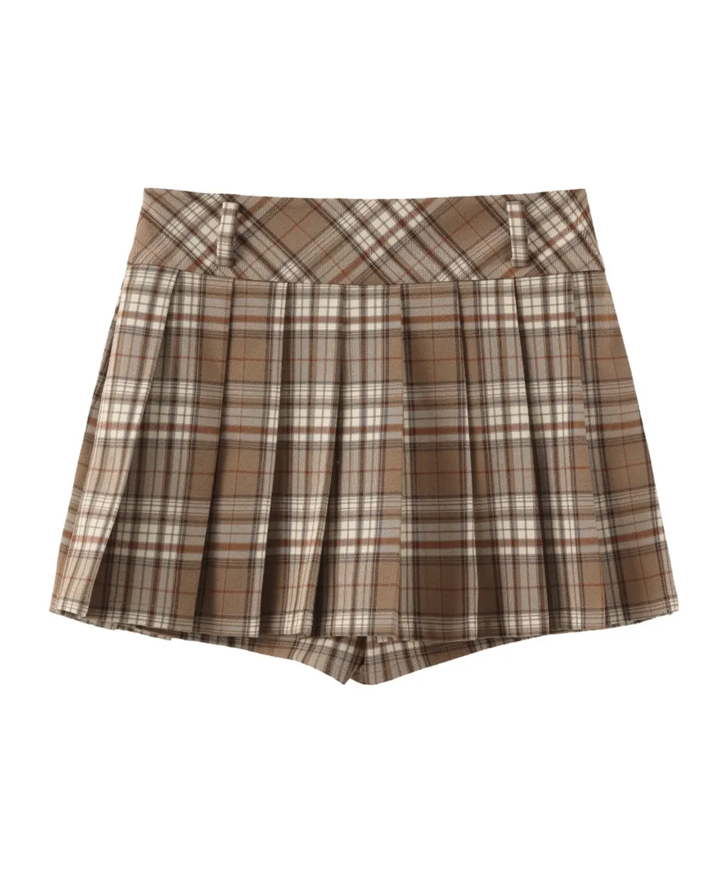 Plaid Skirt