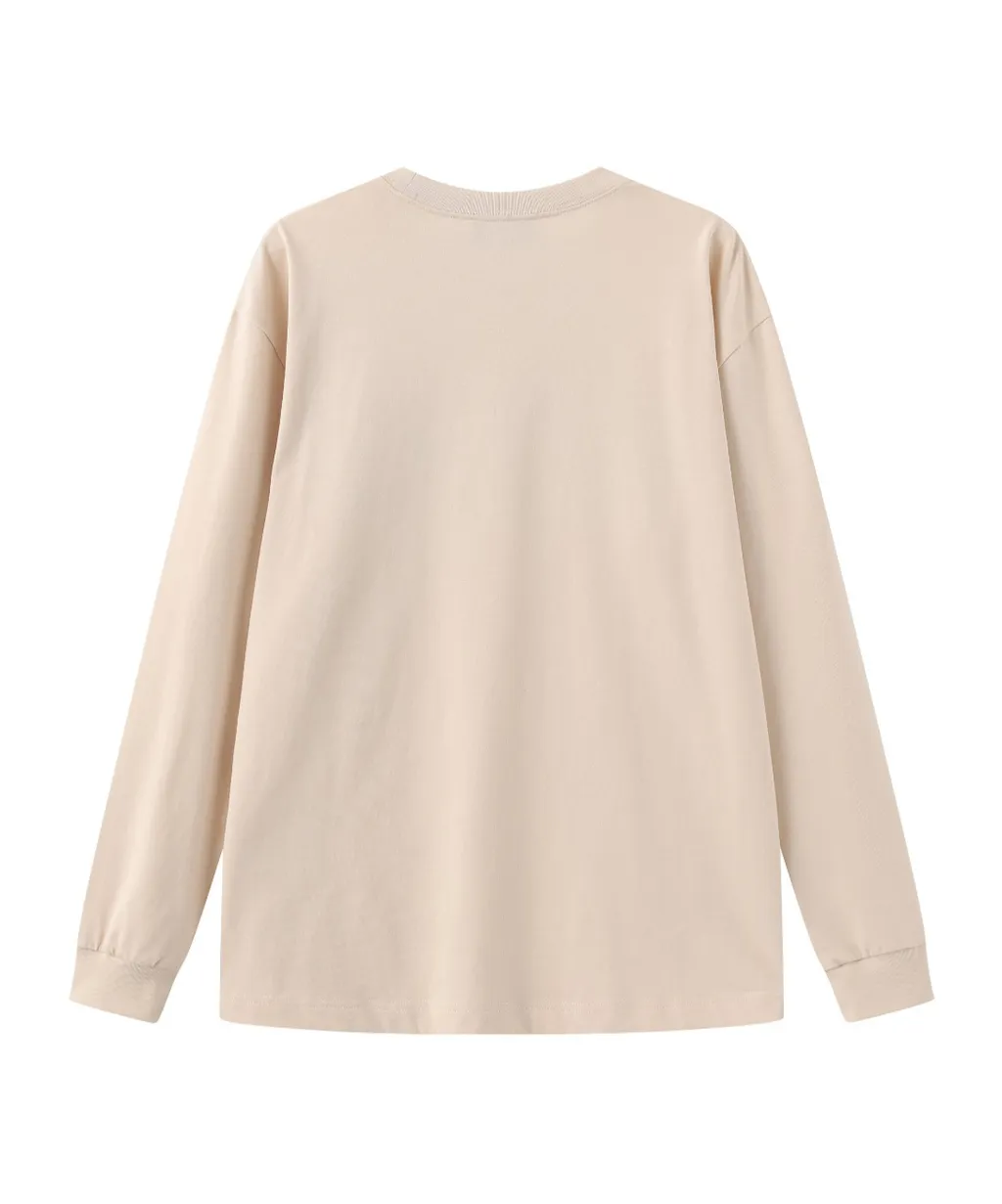 Long-Sleeved Logo T-Shirt