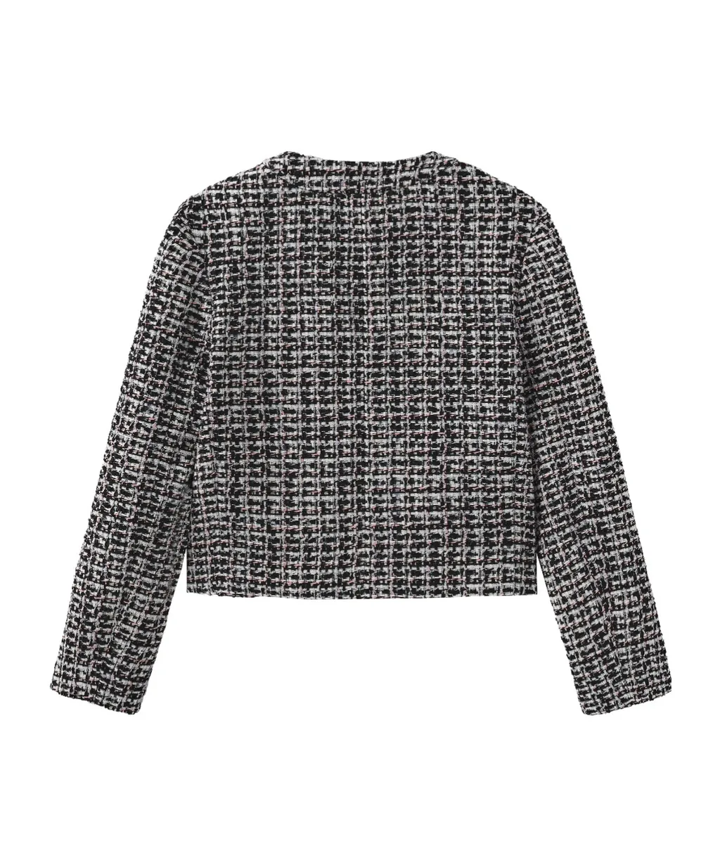 Long-Sleeved Casual Jacket