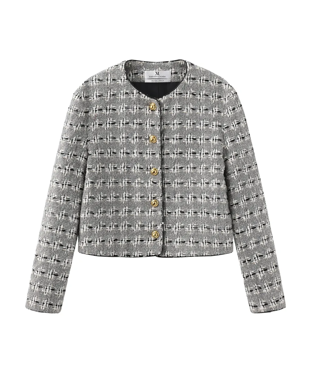 Long-Sleeved Casual Jacket