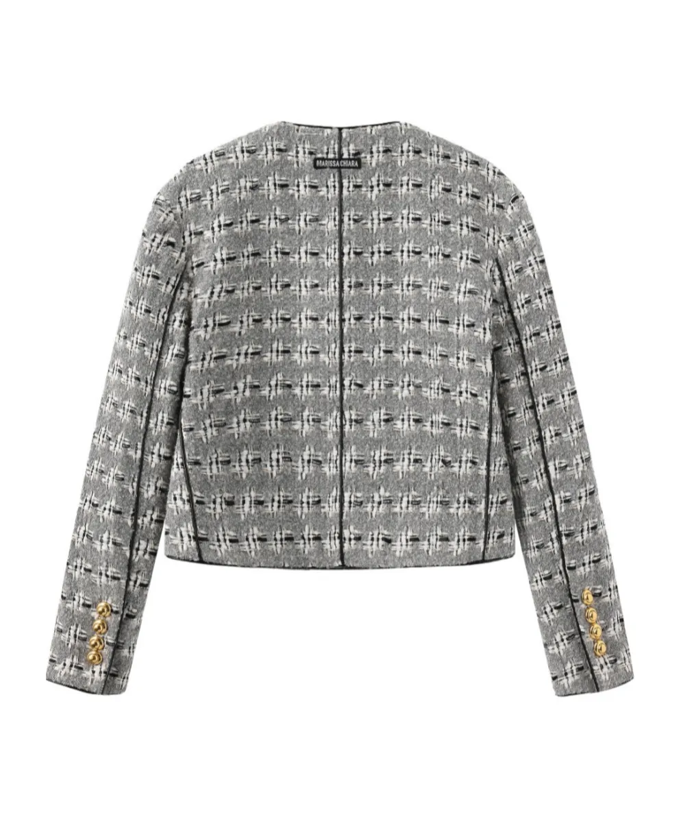 Long-Sleeved Casual Jacket