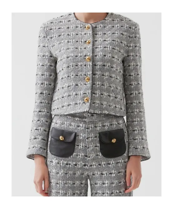 Long-Sleeved Casual Jacket
