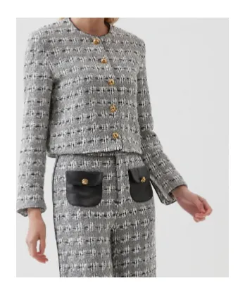 Long-Sleeved Casual Jacket