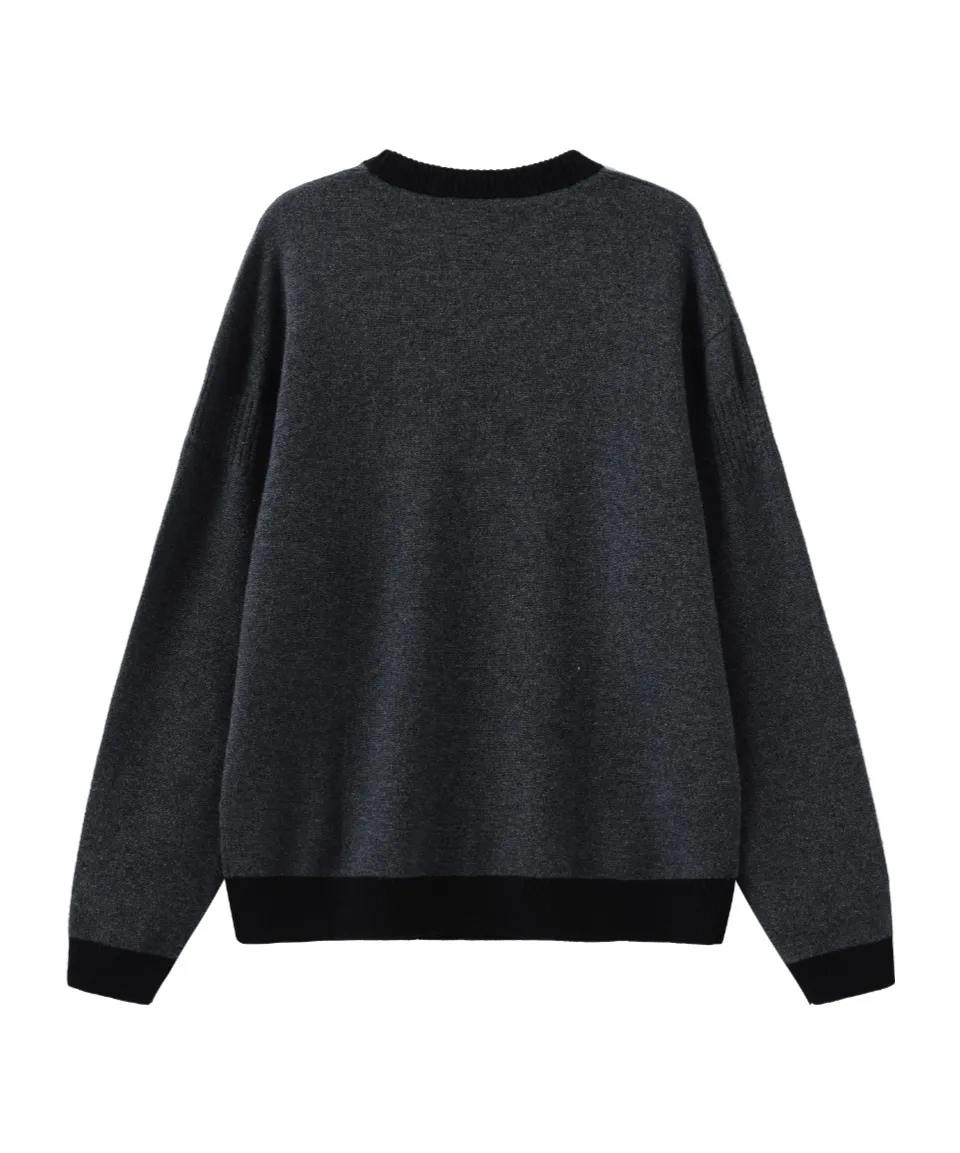 Crew Neck Sweatshirt
