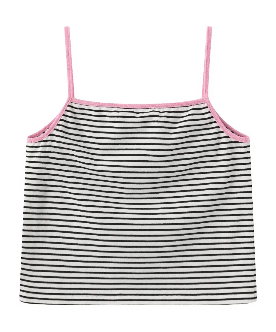 Striped Suspenders