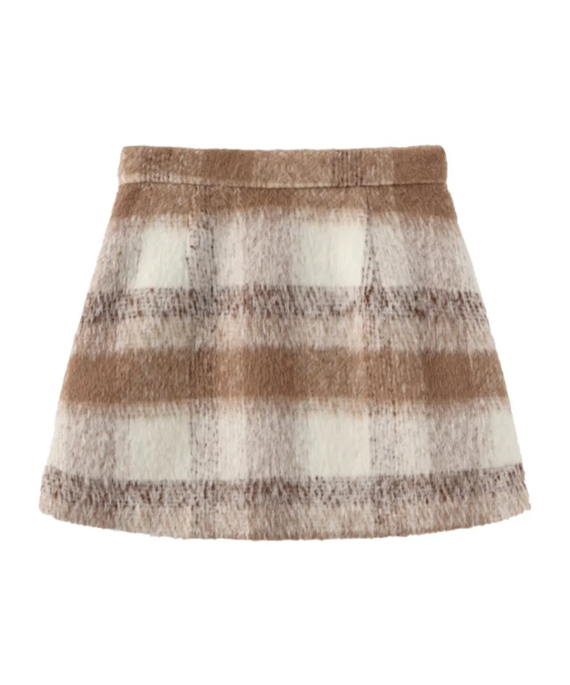 Plaid Skirt