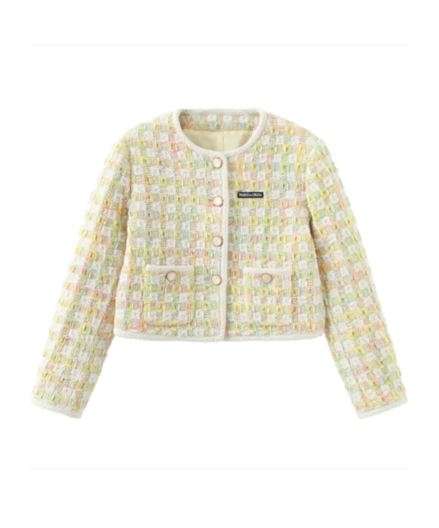 Tweed Scented Jacket