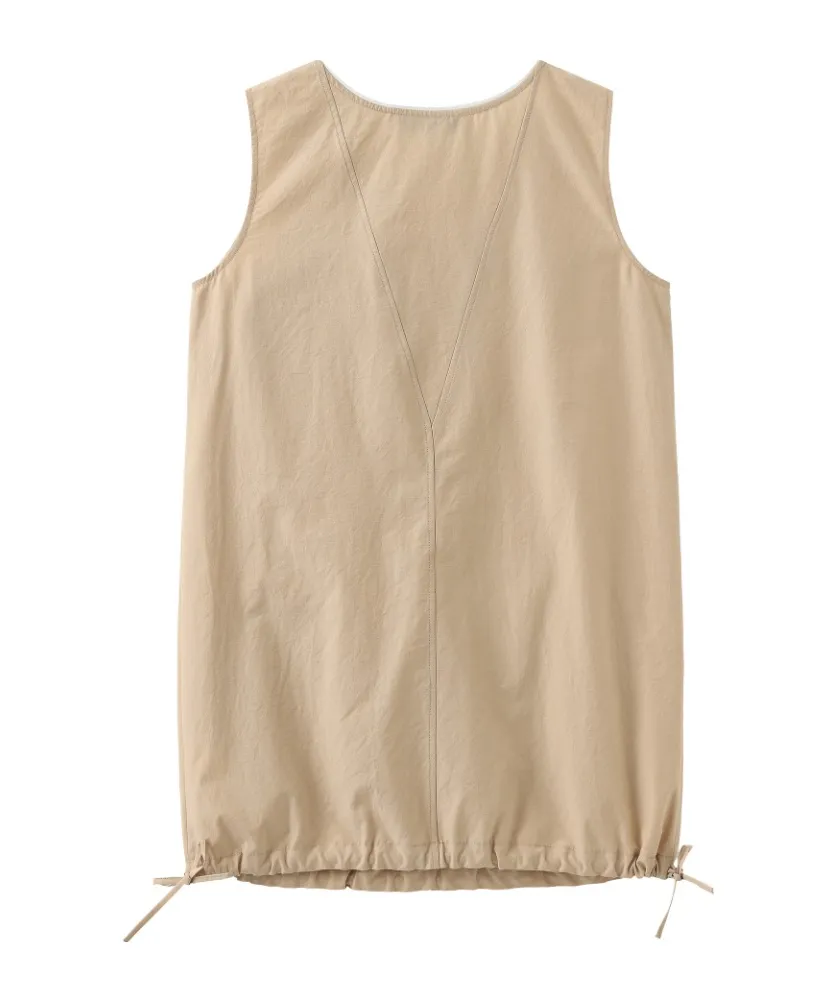 Workwear Drawstring Dress