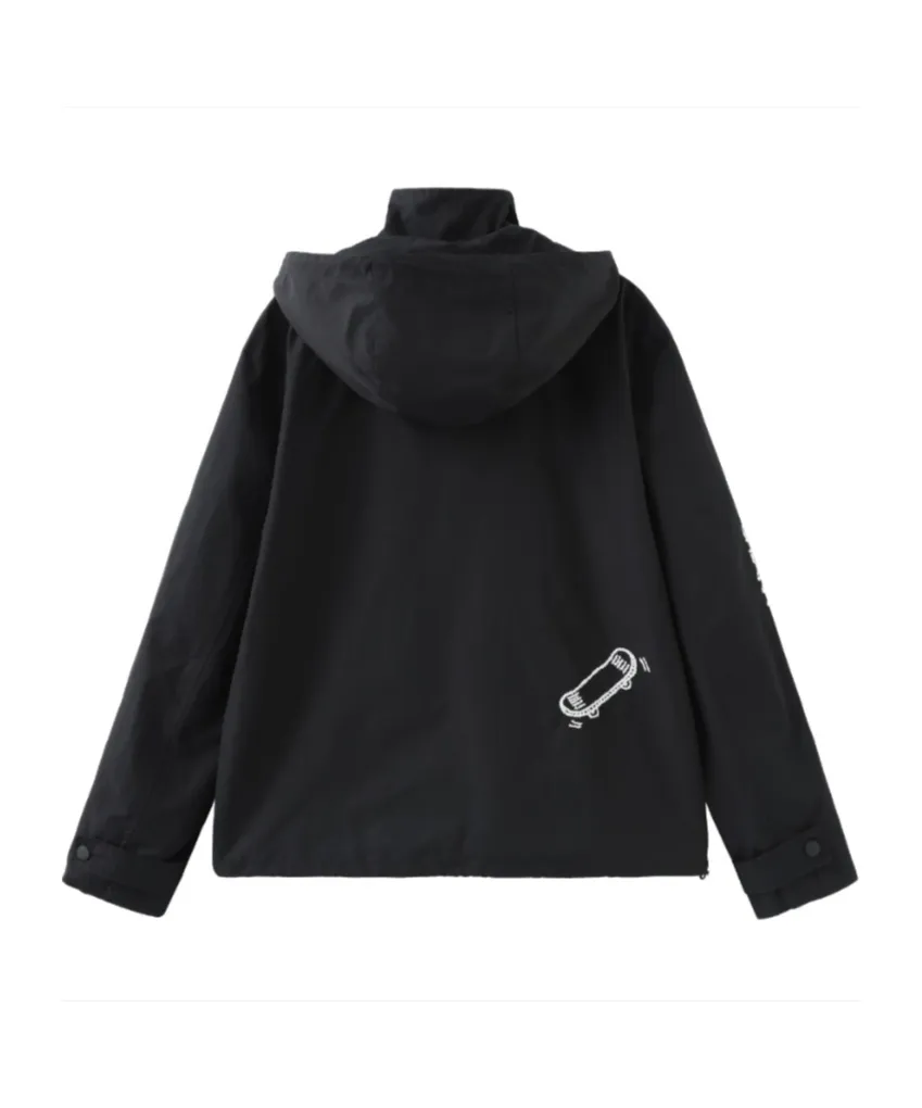 Hooded Jacket