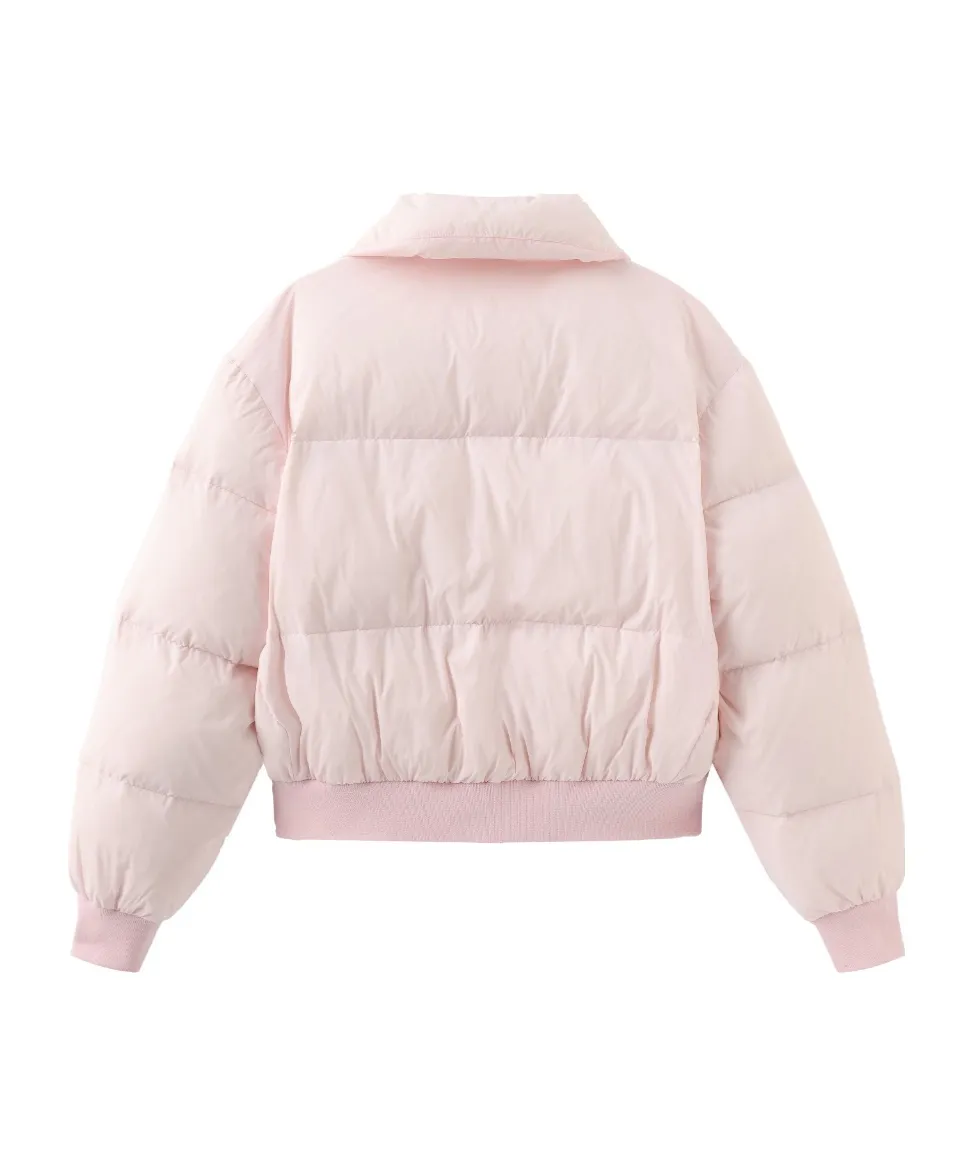 Long-Sleeved Cotton Jacket