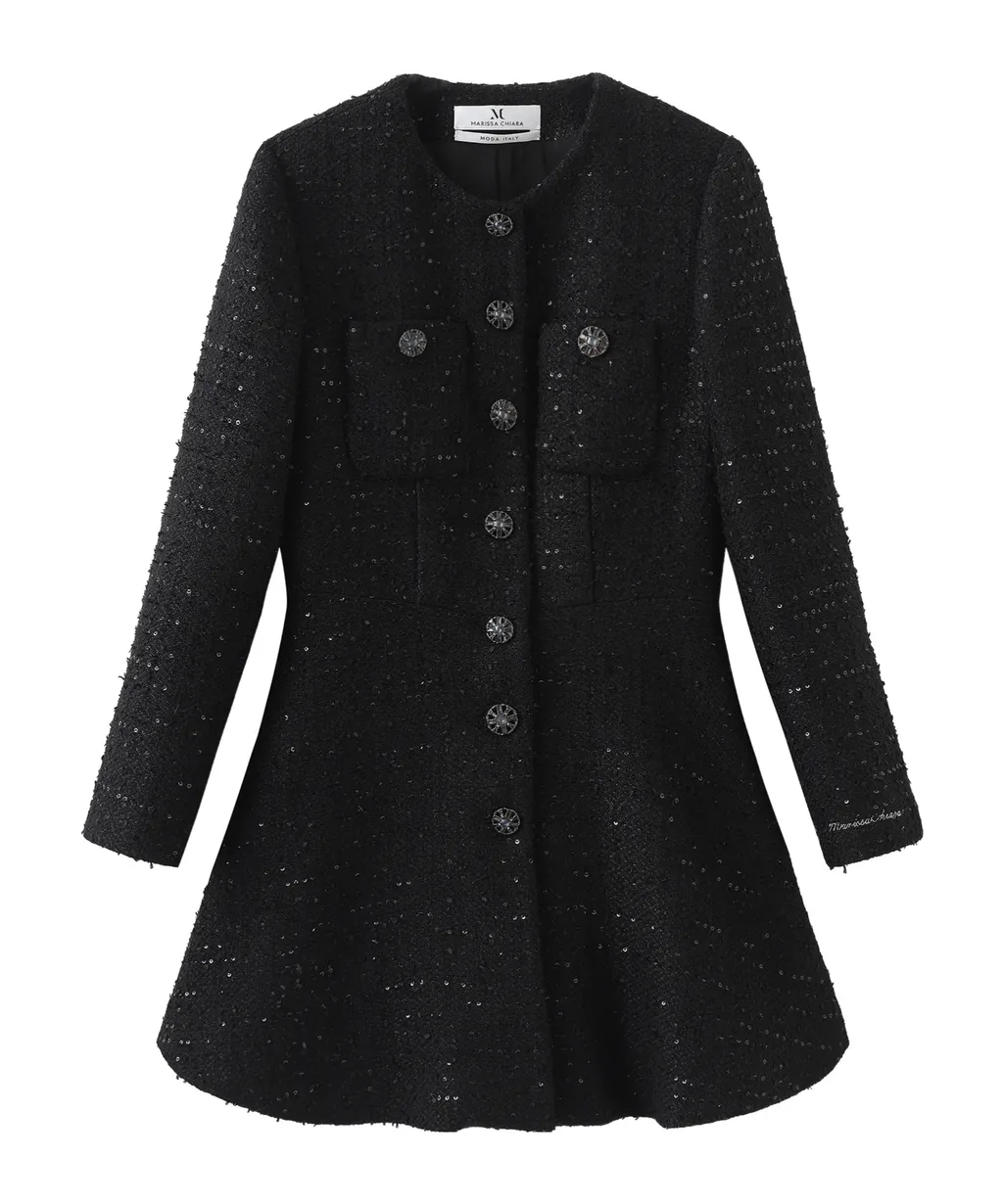 Tweed Dress