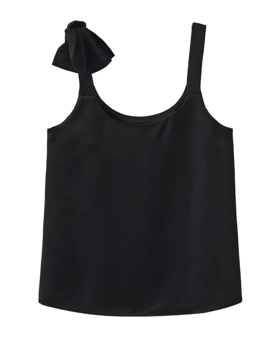 One-Side Bow Vest