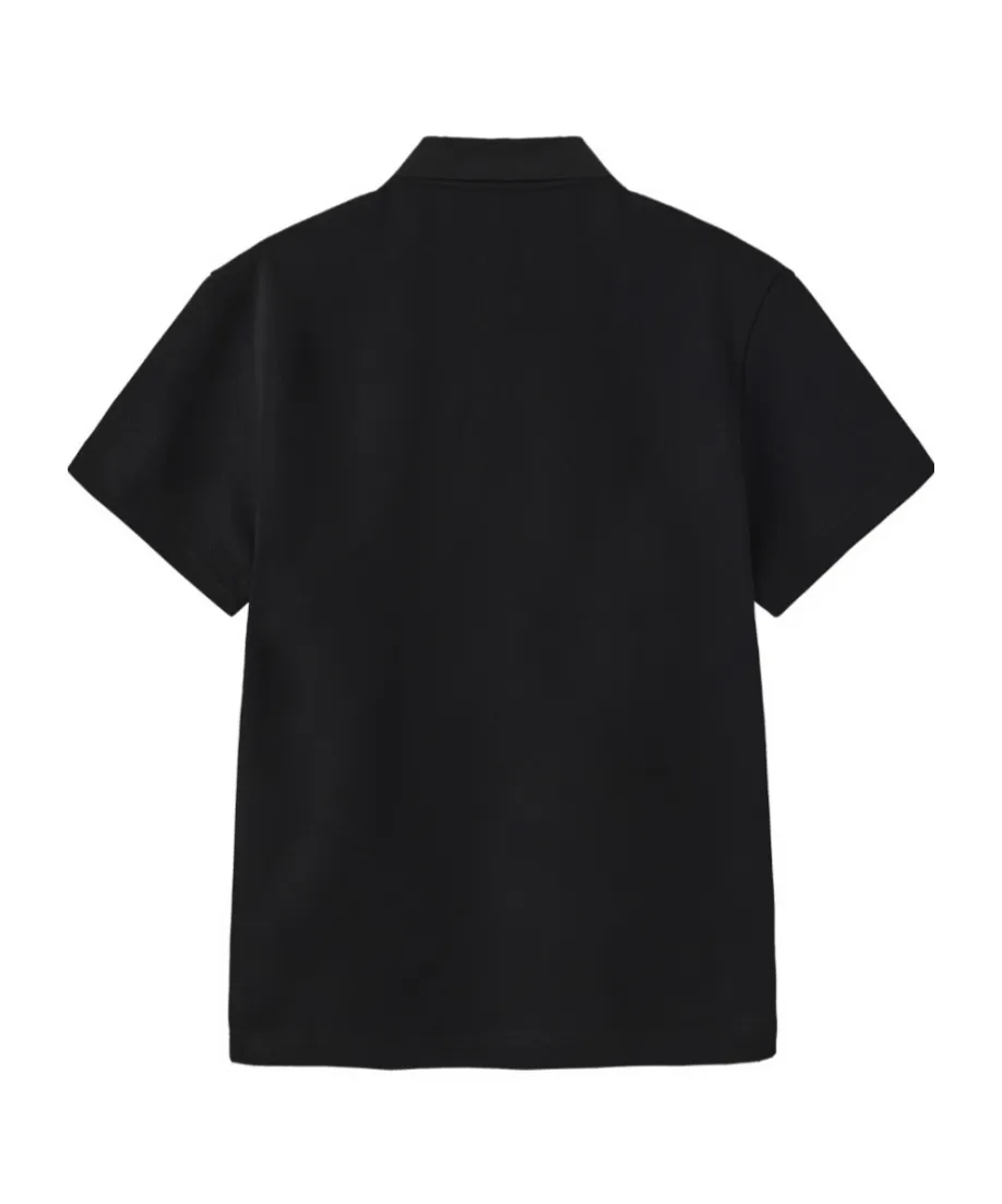 Short-Sleeved Polo Shirt