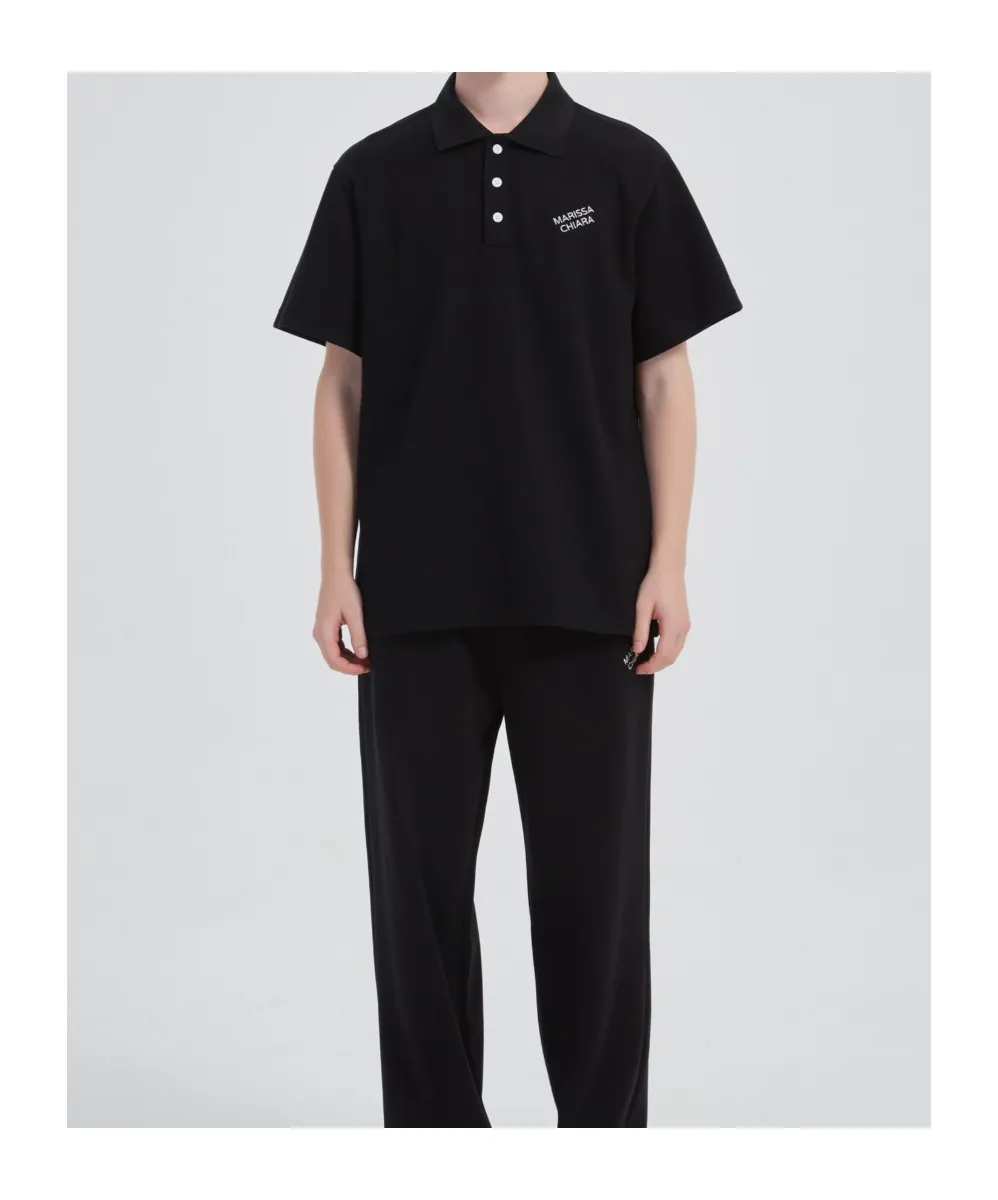 Short-Sleeved Polo Shirt