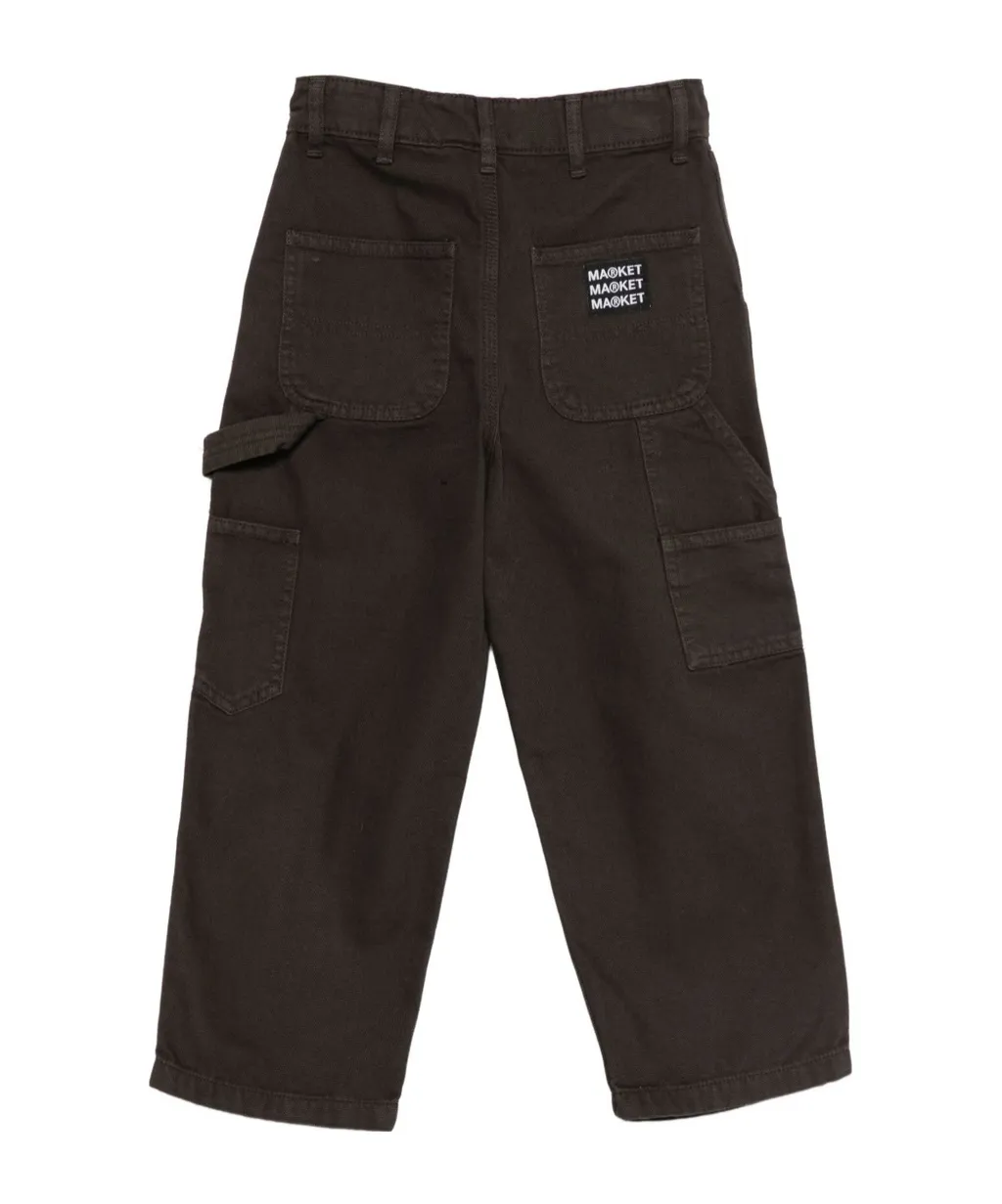 Panelled Trousers