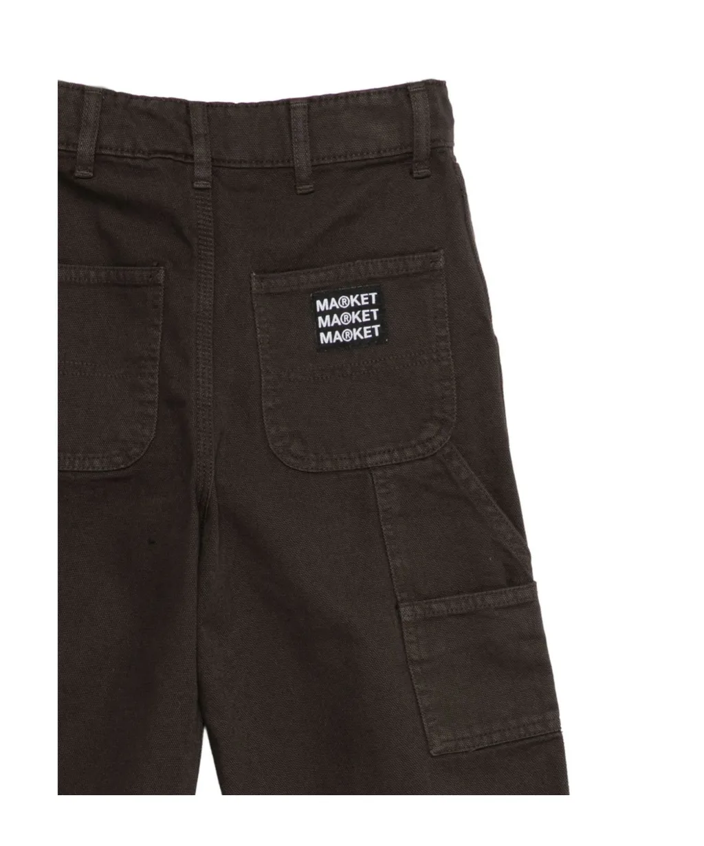 Panelled Trousers