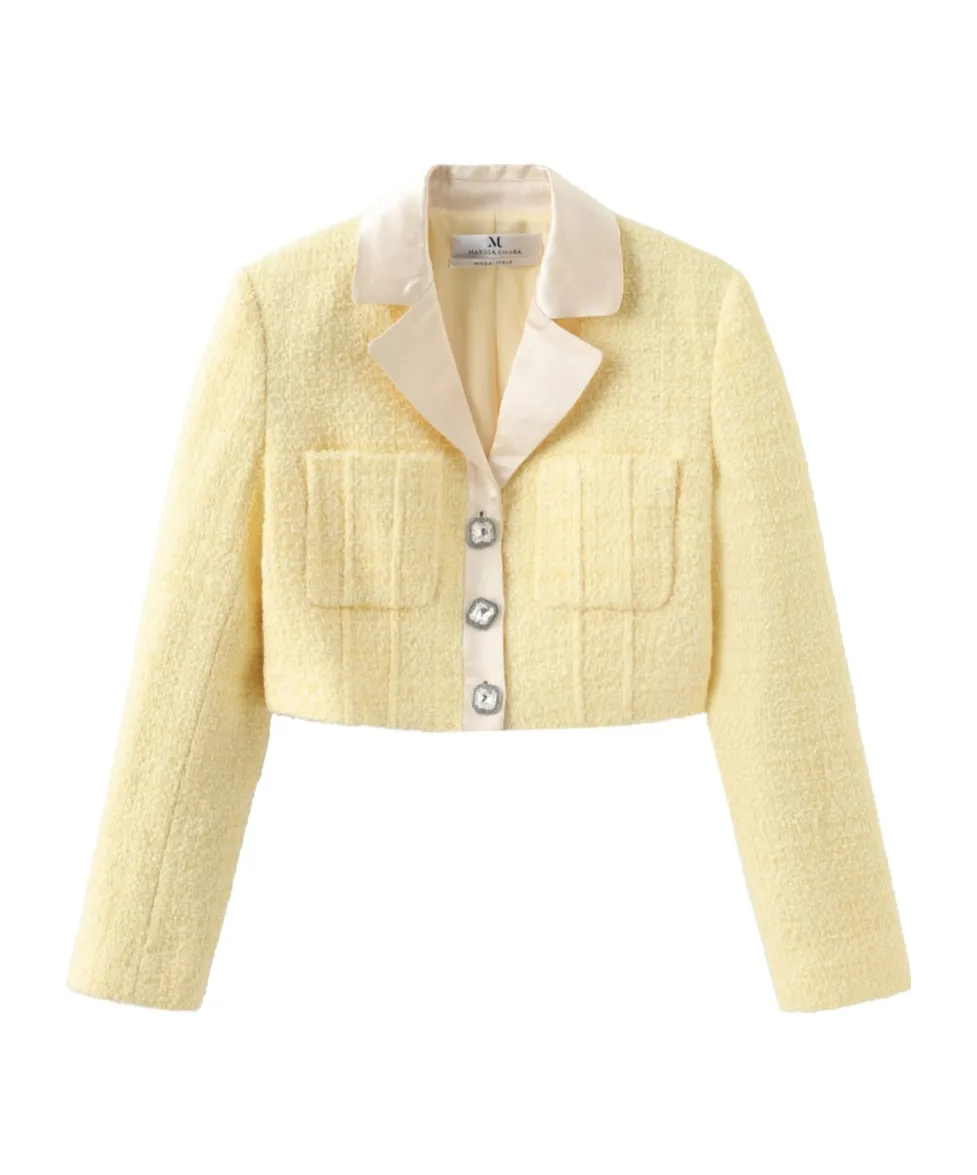 Long-Sleeved Casual Jacket