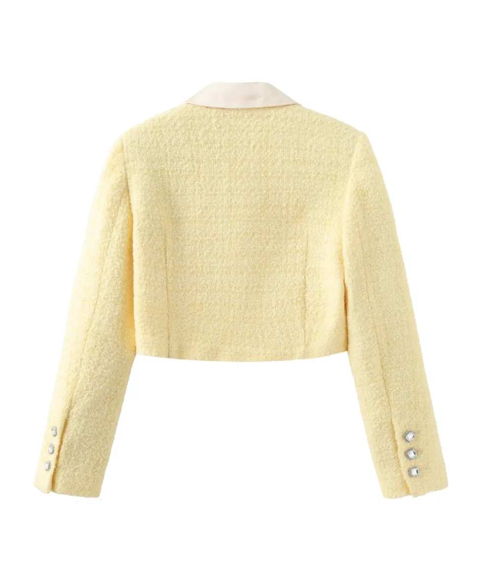 Long-Sleeved Casual Jacket
