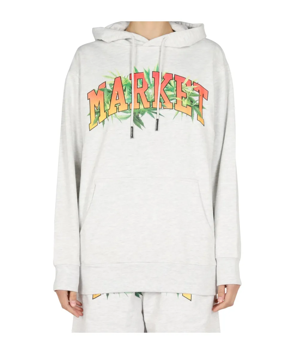 Logo Hoodie Sweater