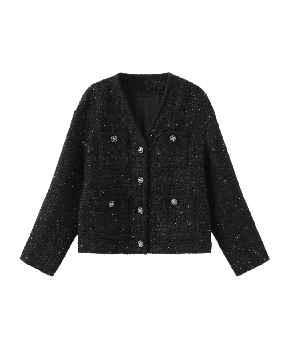 V-Neck Jacket
