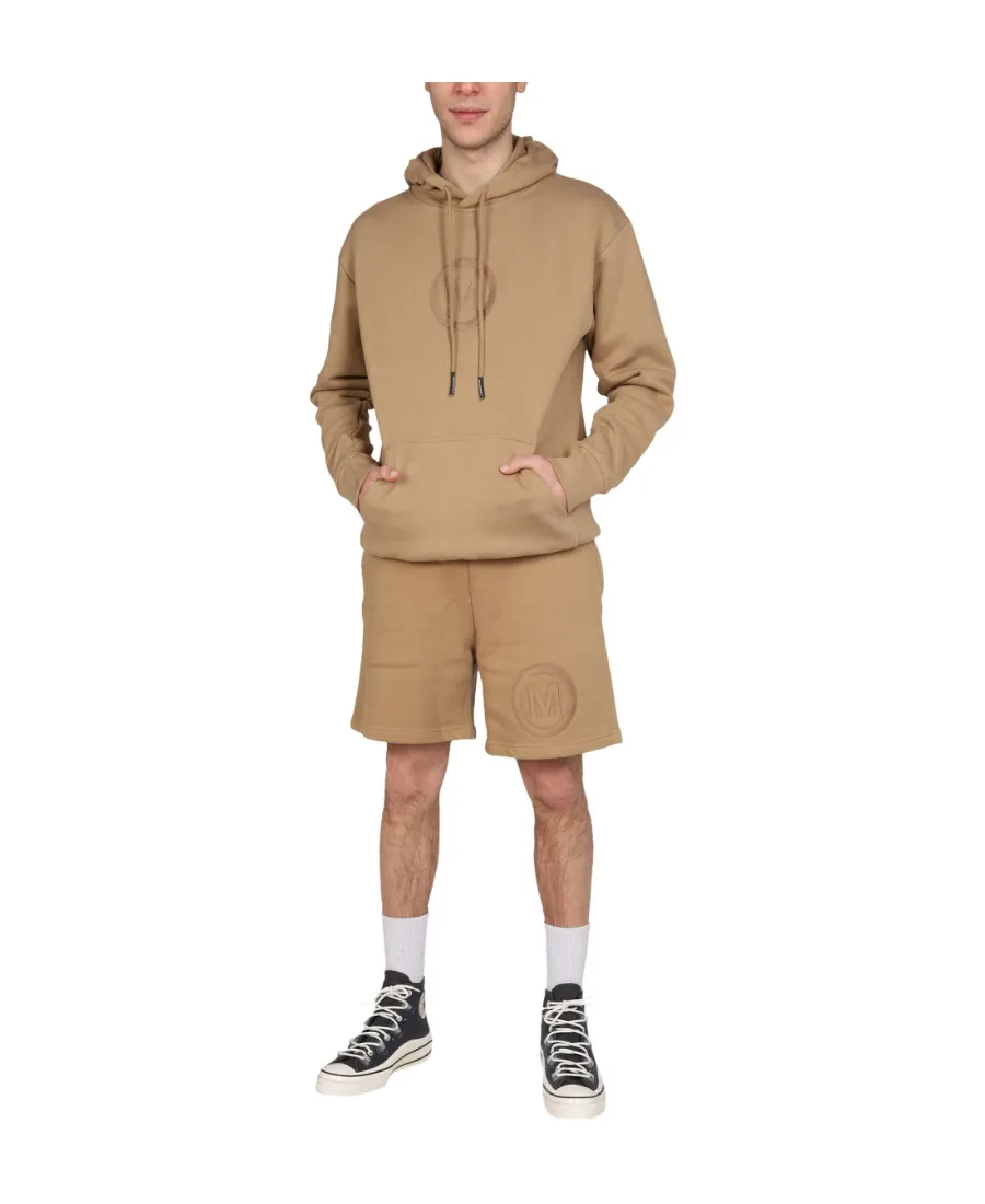 Logo Detailed Bermuda Shorts