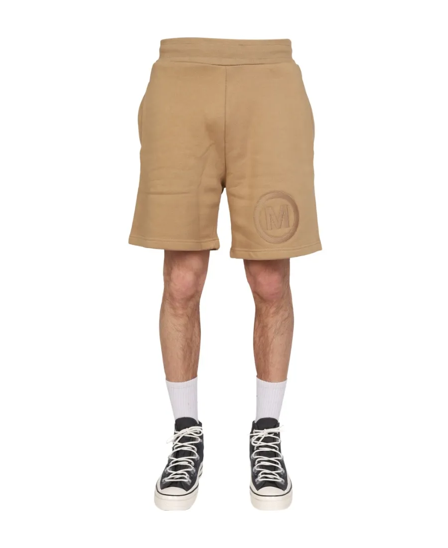 Logo Detailed Bermuda Shorts
