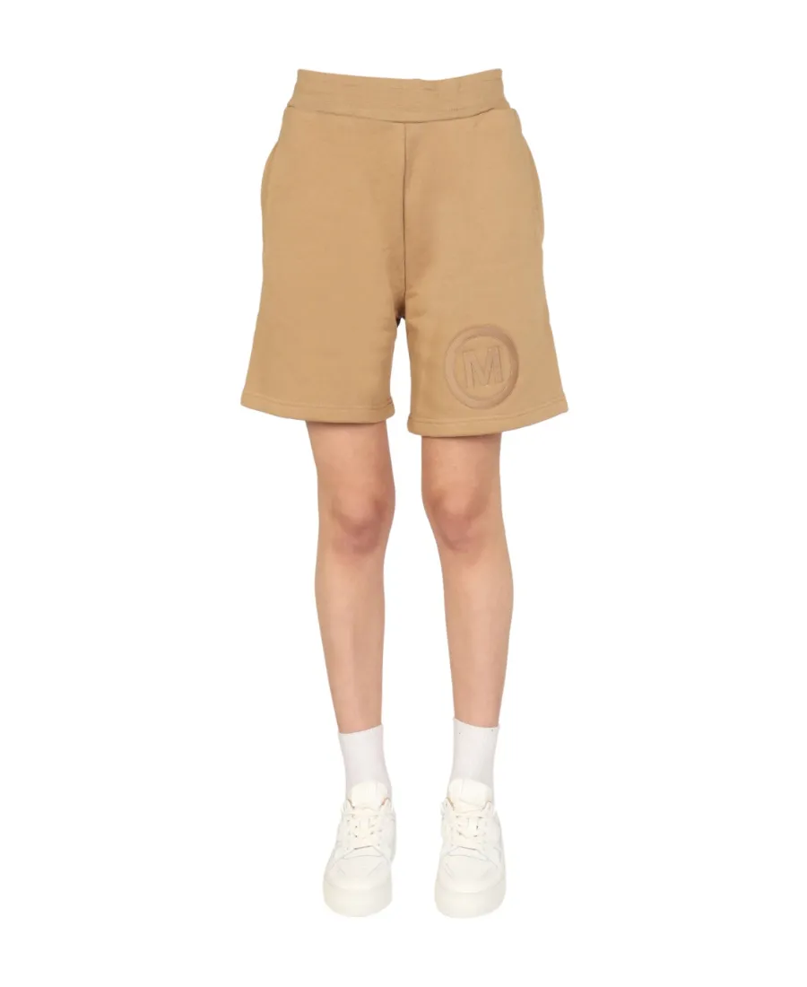 Logo Detailed Bermuda Shorts