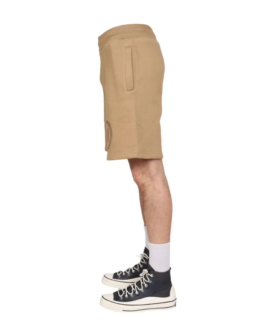 Logo Detailed Bermuda Shorts