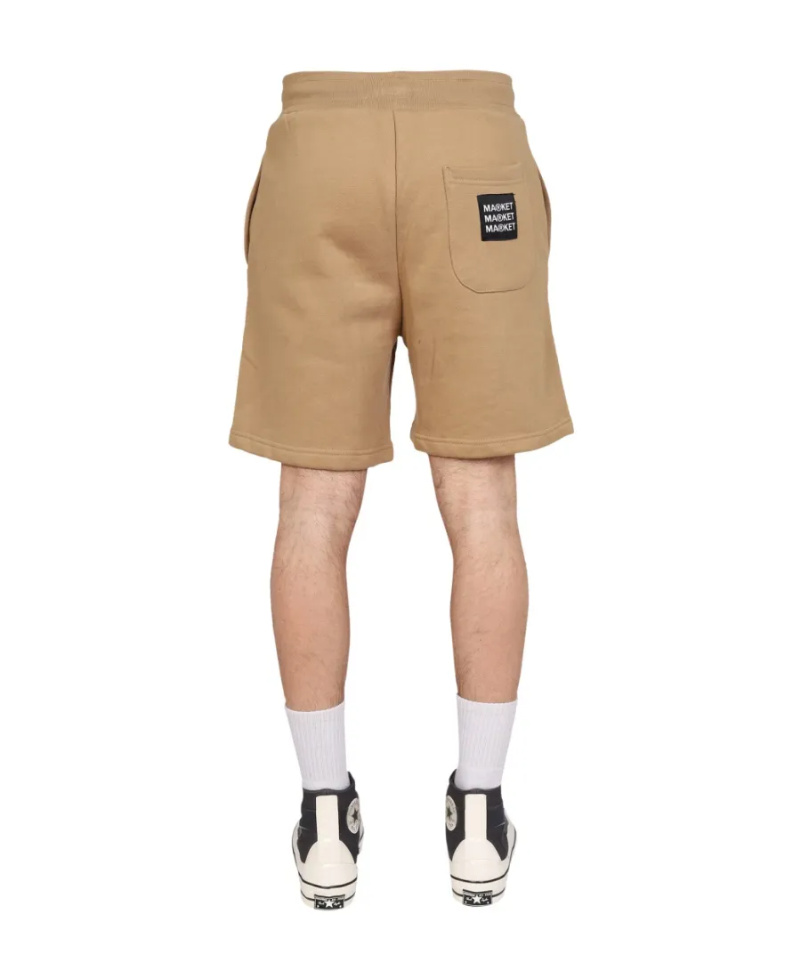 Logo Detailed Bermuda Shorts
