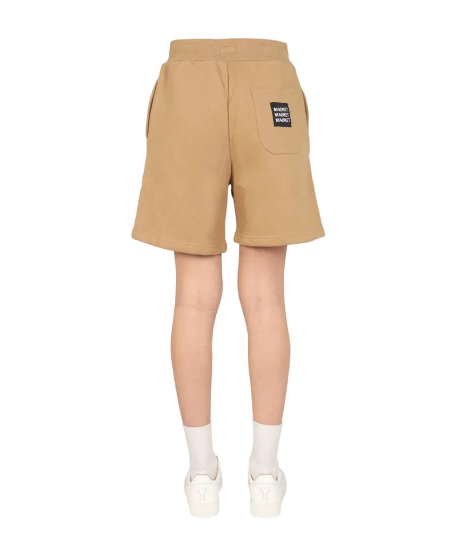 Logo Detailed Bermuda Shorts