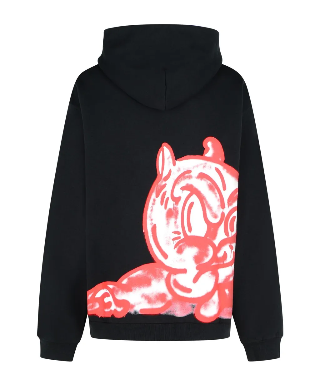 Logo-Printed Hoodie