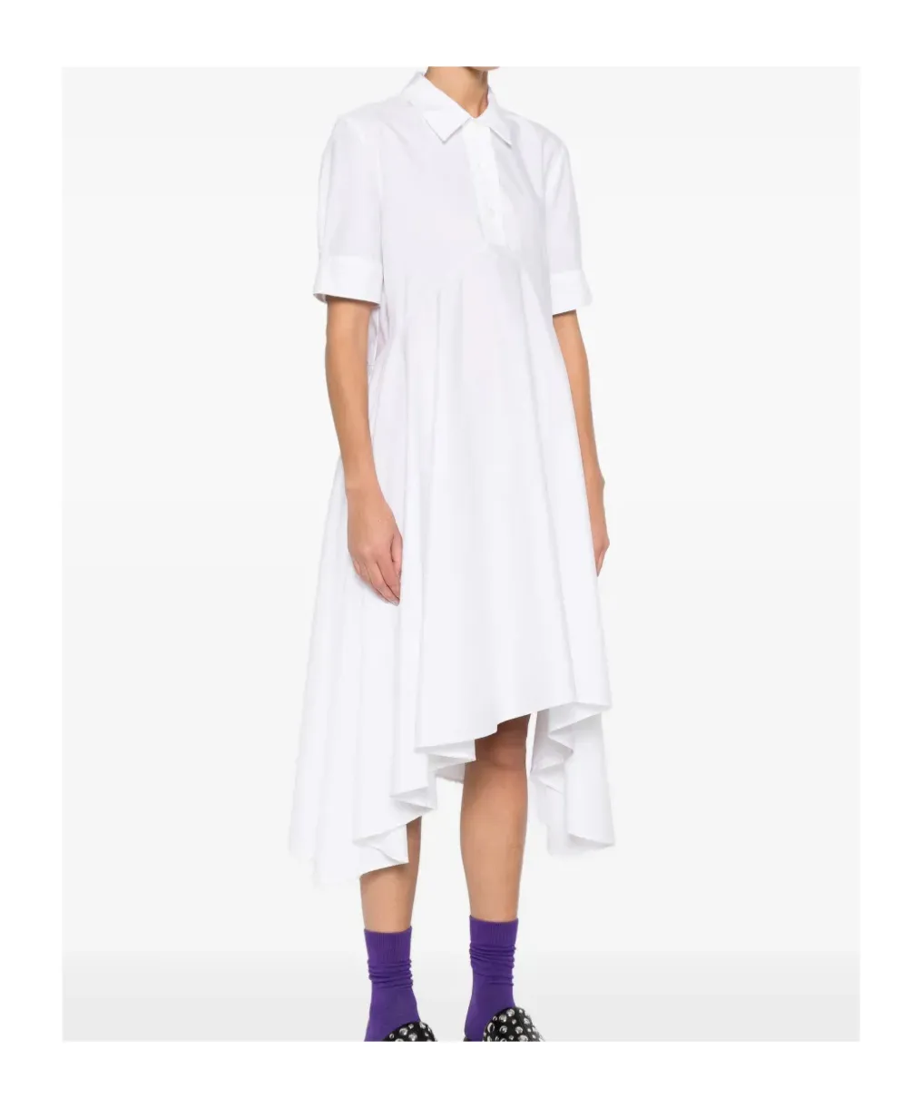 Asymmetric Cotton Dress