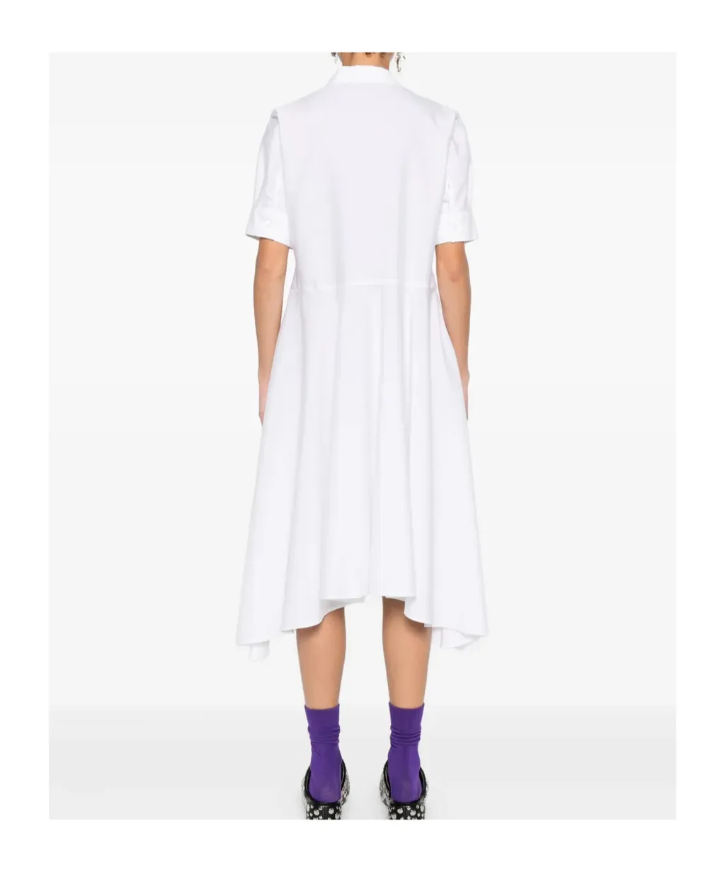 Asymmetric Cotton Dress