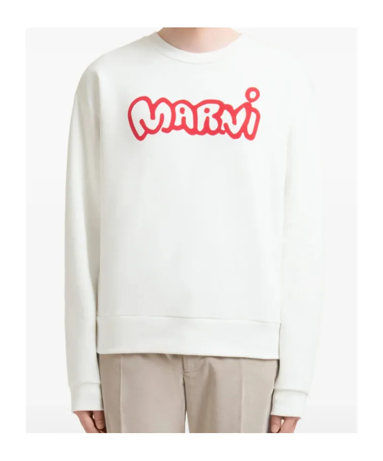 Logo Printed Sweatshirt