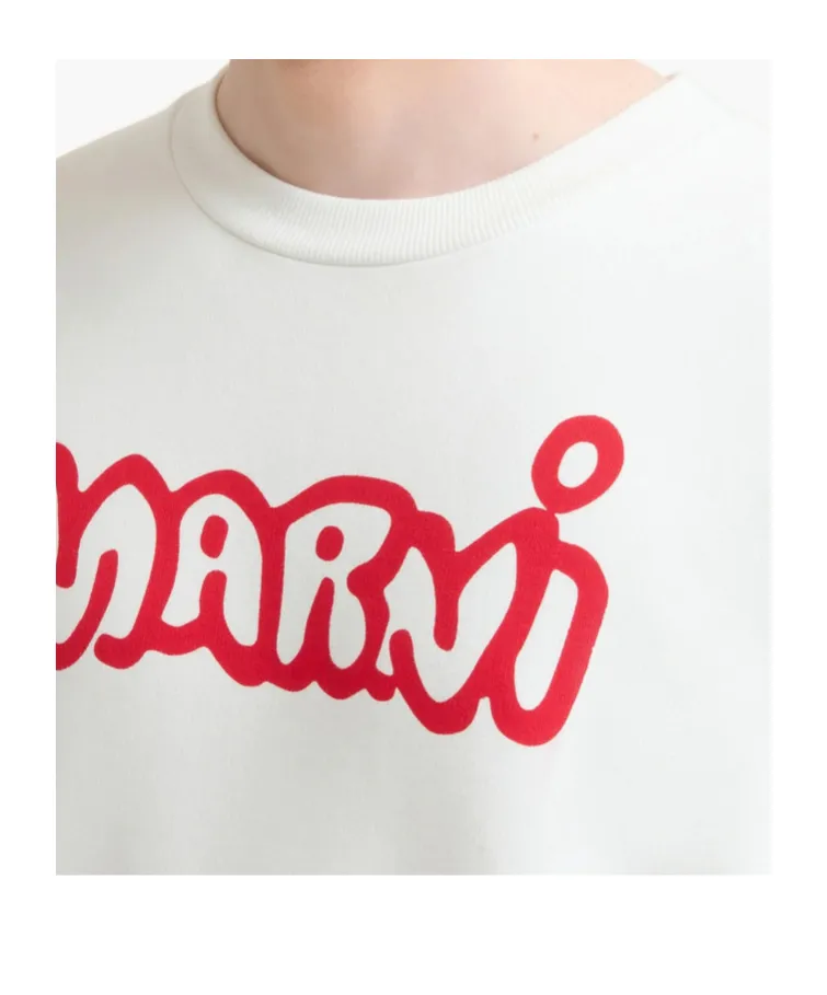 Logo Printed Sweatshirt