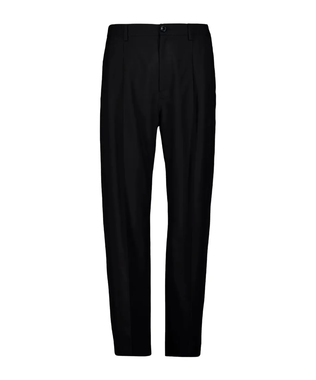 Straight-Leg Trousers