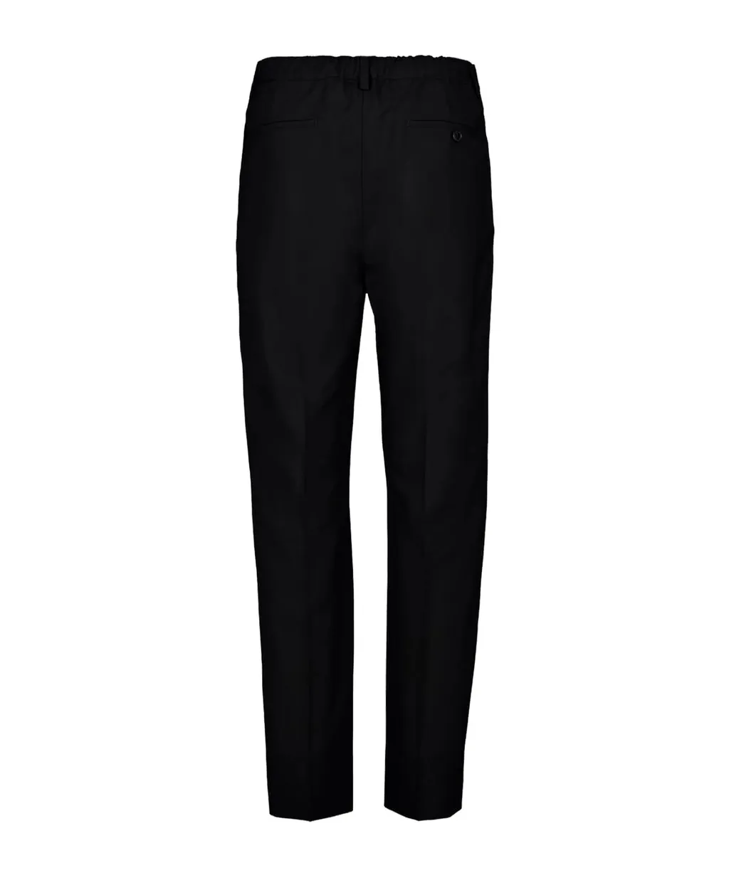Straight-Leg Trousers